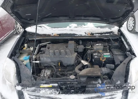 2010 Nissan Sentra 2.0S z USA, uszkodzony, nr VIN 3N1AB6AP4AL688167